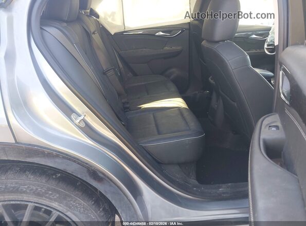 LRBFZNR46MD083305 2021 BUICK ENVISION Gray Vista de la etiqueta del VIN