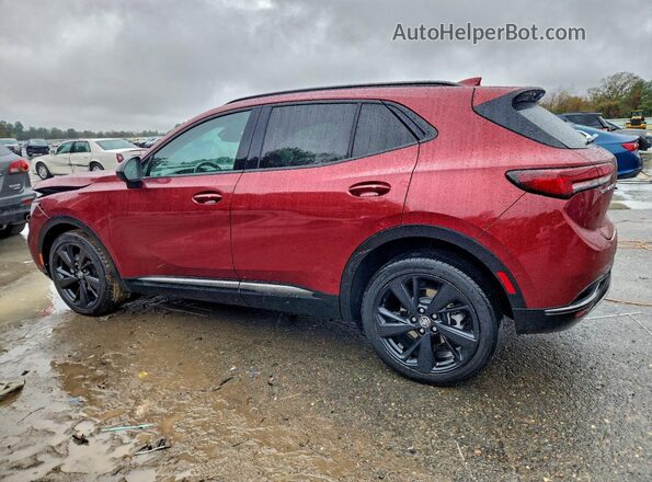 LRBFZNR47PD057655 2023 BUICK ENVISION Red უკანა მარცხენა