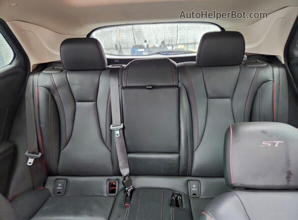 LRBFZNR47PD057655 2023 BUICK ENVISION Red უკანა სავარძლების ხედი