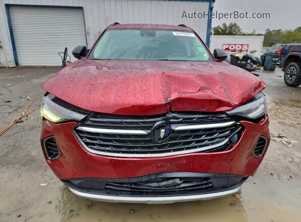 LRBFZNR47PD057655 2023 BUICK ENVISION Red წინა ხედი