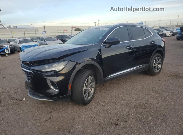 LRBFZNR49MD076316 2021 BUICK ENVISION Black 