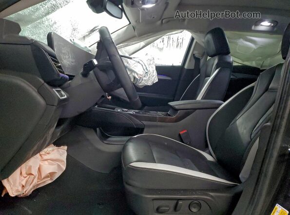 LRBFZPE41RD054917 2024 BUICK ENVISION Black Вид салону спереду