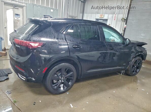 LRBFZPE41RD054917 2024 BUICK ENVISION Black Задня права чверть