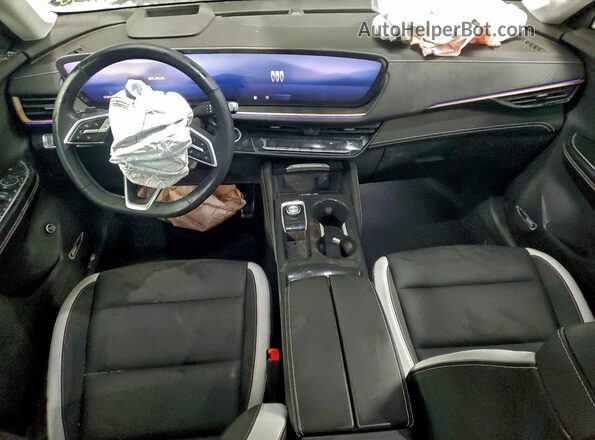 LRBFZPE41RD054917 2024 BUICK ENVISION Black Вид панелі приладів