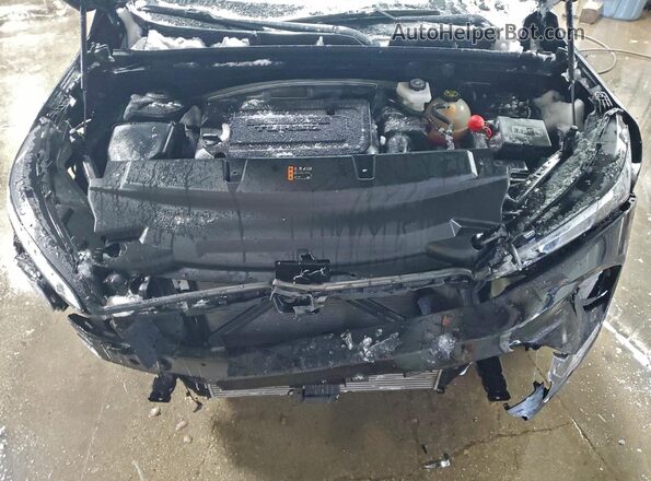 LRBFZPE41RD054917 2024 BUICK ENVISION Black Вид задньої частини салону