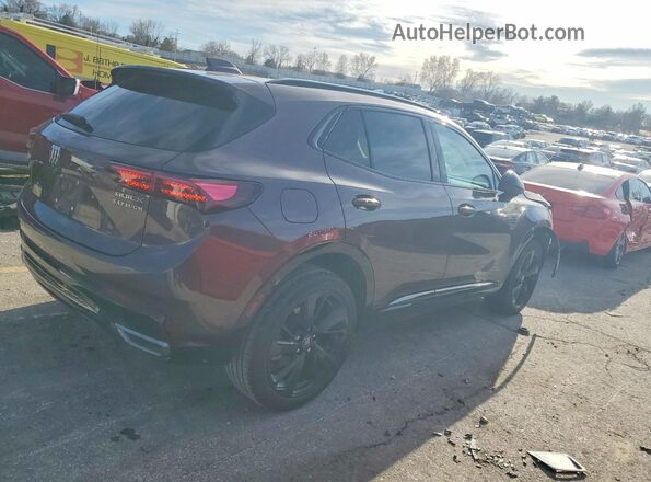 LRBFZPE46RD017877 2024 BUICK ENVISION Purple Հետևի աջ