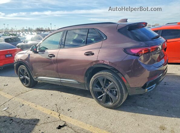 LRBFZPE46RD017877 2024 BUICK ENVISION Purple Հետևի ձախ