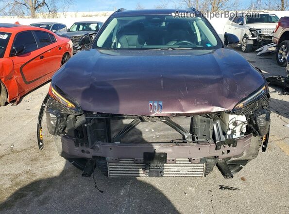 LRBFZPE46RD017877 2024 BUICK ENVISION Purple Դիմացի տեսք