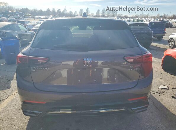 LRBFZPE46RD017877 2024 BUICK ENVISION Purple Հետևի տեսք