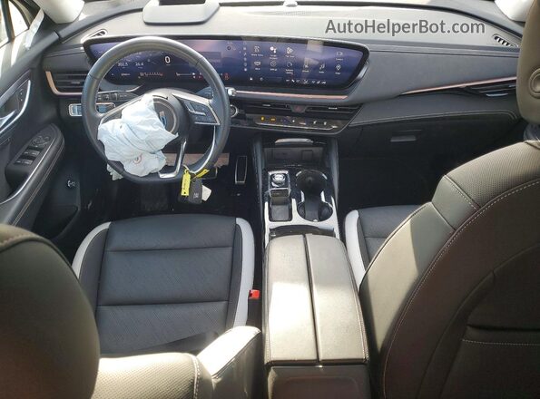 LRBFZPE46RD017877 2024 BUICK ENVISION Purple Առջևի վահանակի տեսք
