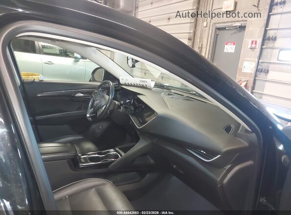 LRBFZPR40MD106184 2021 BUICK ENVISION Black Widok wnętrza z przodu