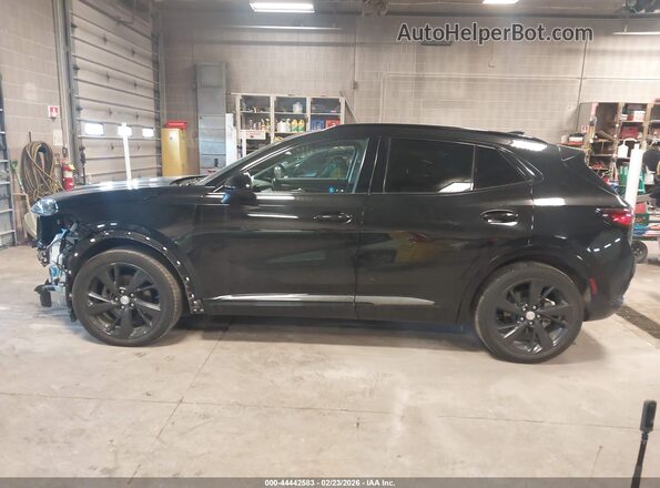 LRBFZPR40MD106184 2021 BUICK ENVISION Black 