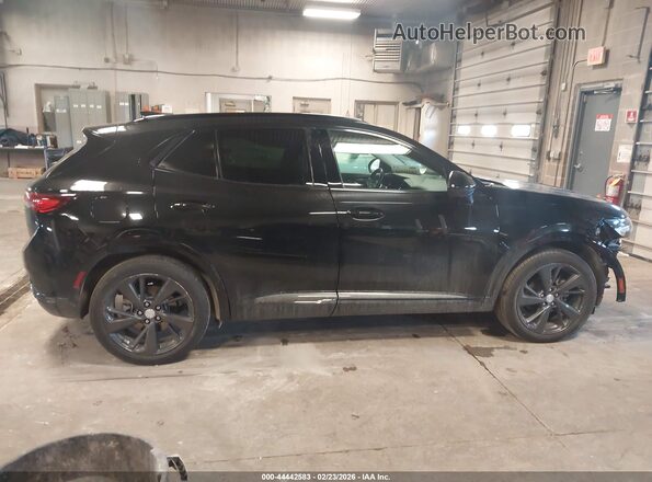 LRBFZPR40MD106184 2021 BUICK ENVISION Black Widok wnętrza 360 stopni