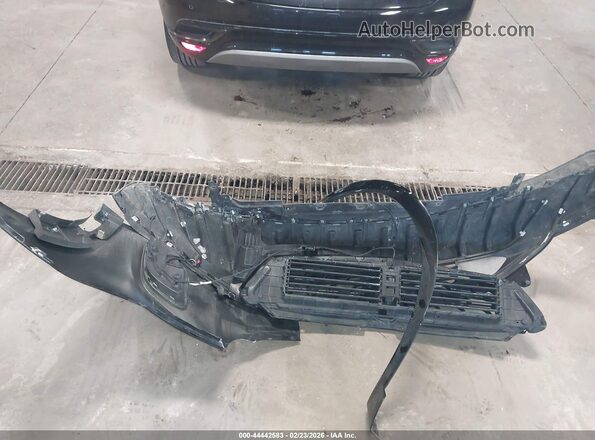 LRBFZPR40MD106184 2021 BUICK ENVISION Black Widok zestawu wskaźników