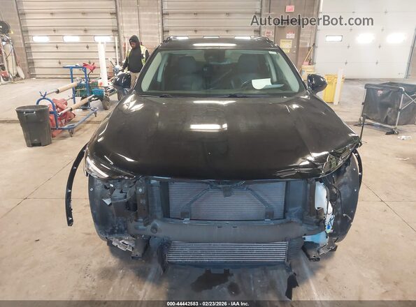 LRBFZPR40MD106184 2021 BUICK ENVISION Black Widok wnętrza z tyłu