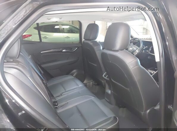 LRBFZPR40MD106184 2021 BUICK ENVISION Black Widok naklejki z numerem VIN