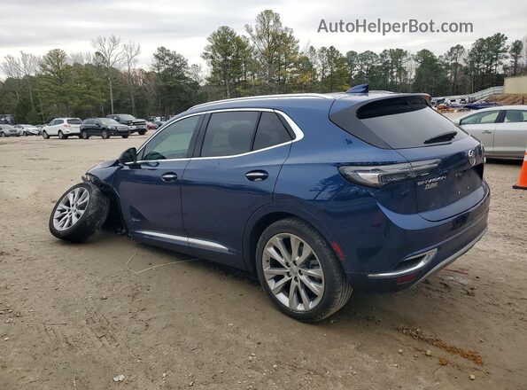 LRBFZRR42PD048319 2023 BUICK ENVISION Blue Հետևի ձախ