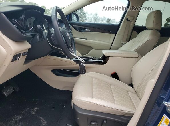 LRBFZRR42PD048319 2023 BUICK ENVISION Blue Սալոնի դիմացի տեսք