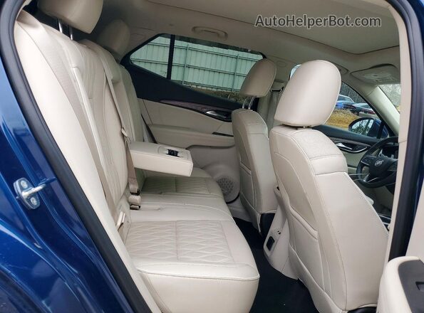 LRBFZRR42PD048319 2023 BUICK ENVISION Blue Սալոնի հետևի տեսք