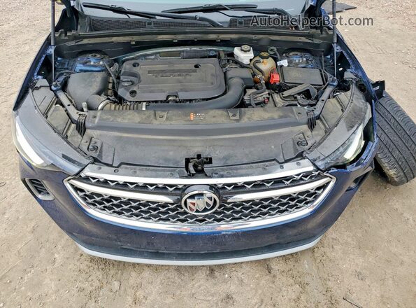 LRBFZRR42PD048319 2023 BUICK ENVISION Blue Շարժիչի բաժամունքի տեսք