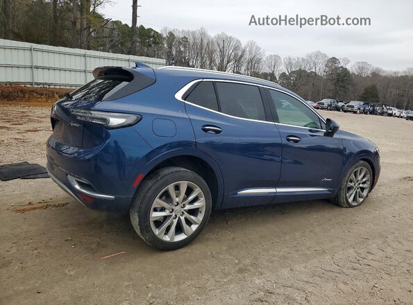 LRBFZRR42PD048319 2023 BUICK ENVISION Blue Հետևի աջ