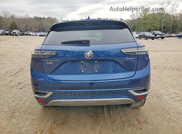 LRBFZRR42PD048319 2023 BUICK ENVISION Blue Հետևի տեսք