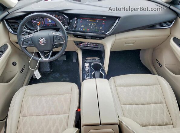 LRBFZRR42PD048319 2023 BUICK ENVISION Blue Առջևի վահանակի տեսք