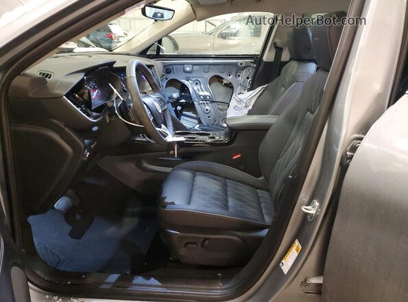 LRBFZSR41PD192046 2023 BUICK ENVISION Серебряный Вид салона спереди