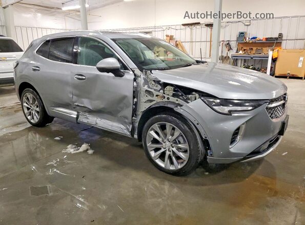 LRBFZSR41PD192046 2023 BUICK ENVISION Серебряный Передняя правая четверть