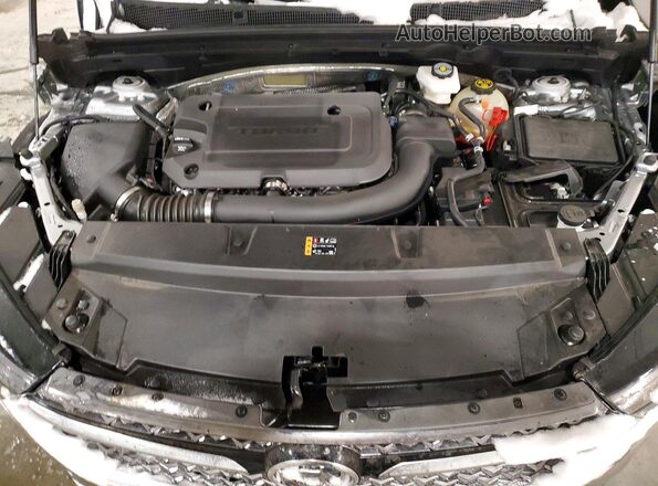 LRBFZSR41PD192046 2023 BUICK ENVISION Серебряный Вид подкапотного пространства