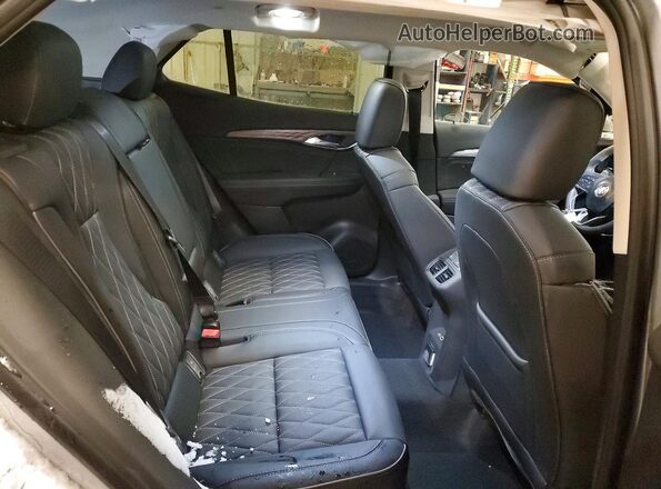 LRBFZSR41PD192046 2023 BUICK ENVISION Серебряный Вид задней части салона