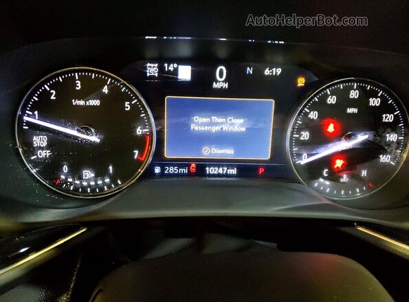 LRBFZSR41PD192046 2023 BUICK ENVISION Серебряный Вид щитка приборов