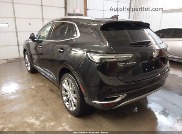 LRBFZSR42PD200865 2023 BUICK ENVISION Black Trasero izquierdo