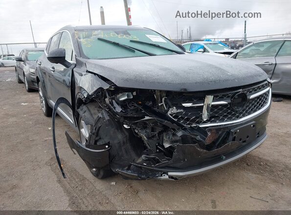 LRBFZSR42PD200865 2023 BUICK ENVISION Black Vista frontal