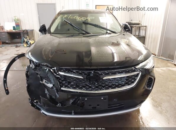 LRBFZSR42PD200865 2023 BUICK ENVISION Black Vista del cuadro de instrumentos