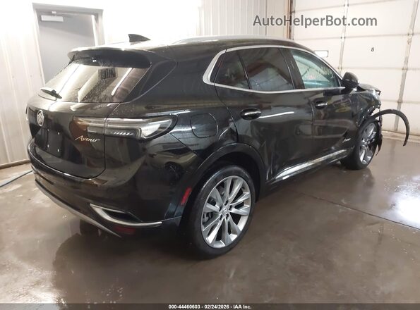 LRBFZSR42PD200865 2023 BUICK ENVISION Black Trasero derecho