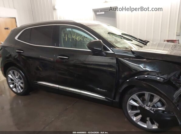 LRBFZSR42PD200865 2023 BUICK ENVISION Black Vista interior trasera