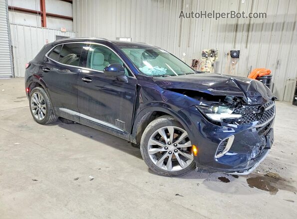 LRBFZSR48MD192864 2021 BUICK ENVISION Blue Delantero derecho