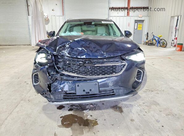 LRBFZSR48MD192864 2021 BUICK ENVISION Blue Vista frontal