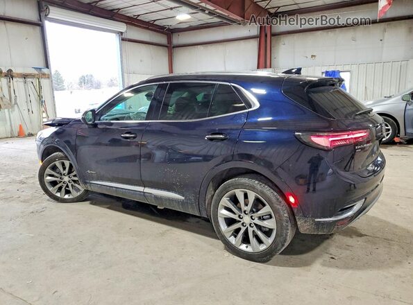 LRBFZSR48MD192864 2021 BUICK ENVISION Blue Trasero izquierdo