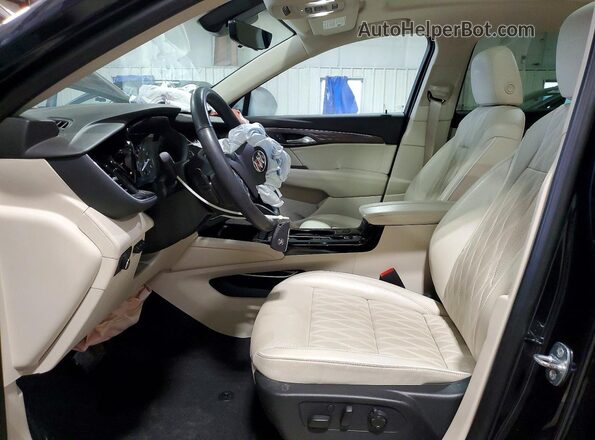 LRBFZSR48MD192864 2021 BUICK ENVISION Blue Vista interior delantera