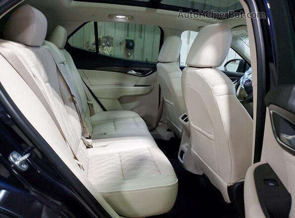 LRBFZSR48MD192864 2021 BUICK ENVISION Blue Vista interior trasera