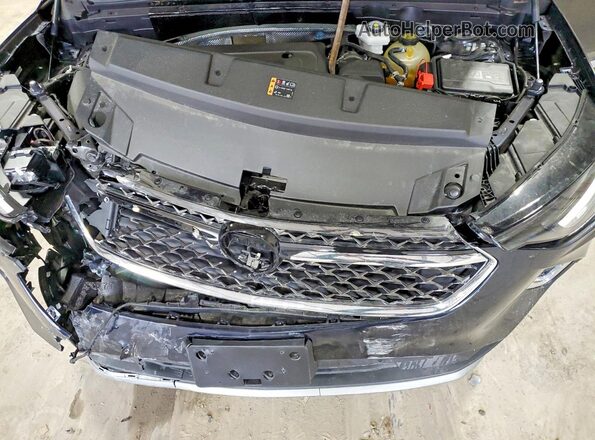 LRBFZSR48MD192864 2021 BUICK ENVISION Blue Vista del compartimento del motor