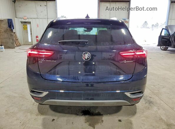 LRBFZSR48MD192864 2021 BUICK ENVISION Blue Vista trasera