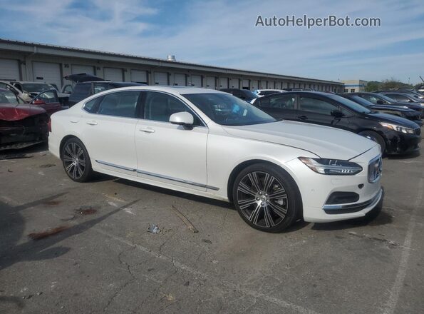 LVY062MA8PP335174 2023 VOLVO S90 White Front right