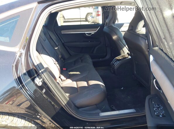 LVY062MEXRP413377 2024 VOLVO S90 Black VIN კოდის სტიკერის ხედი