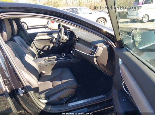 LVY062MEXRP413377 2024 VOLVO S90 Black წინა სალონის ხედი
