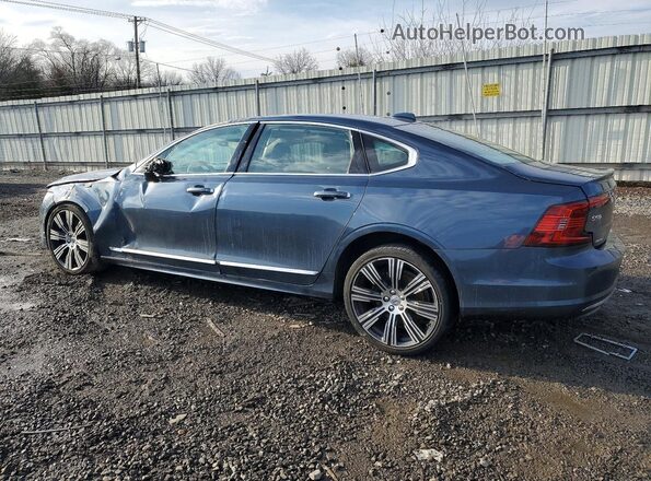LVY062ML2NP273964 2022 VOLVO S90 Blue Rear left