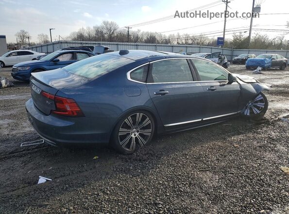 LVY062ML2NP273964 2022 VOLVO S90 Blue Rear right