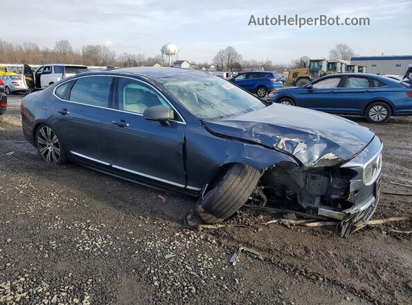 LVY062ML2NP273964 2022 VOLVO S90 Blue Front right